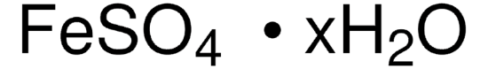 图片 硫酸铁(II)水合物，Iron(II) sulfate hydrate；99.999% trace metals basis