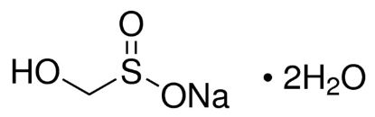 图片 羟甲基亚磺酸钠二水合物，Sodium hydroxymethanesulfinate dihydrate；≥98.0% (RT)