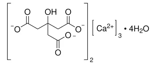 图片 柠檬酸钙四水合物，Calcium citrate tetrahydrate；99%