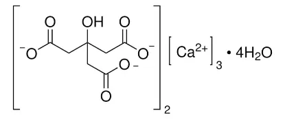 图片 柠檬酸钙四水合物，Calcium citrate tetrahydrate；BioUltra, ≥98.0% (calc. on dry substance, KT)