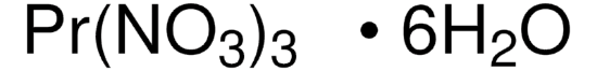 图片 硝酸镨(III)六水合物，Praseodymium(III) nitrate hexahydrate；99.99% (trace rare earth metals basis)