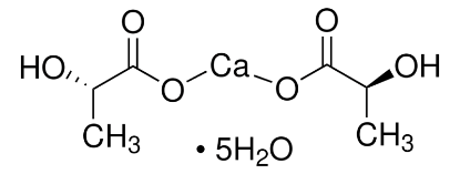 图片 L-乳酸钙五水合物，Calcium L-lactate pentahydrate；tested according to Ph. Eur.