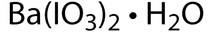 图片 碘酸钡一水合物，Barium iodate monohydrate；98%