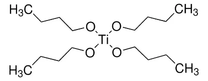 图片 钛酸四丁酯，Titanium(IV) butoxide [TNBT]；purum, ≥97.0% (gravimetric)