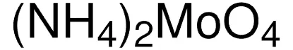 图片 钼酸铵，Ammonium molybdate；99.98% trace metals basis