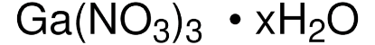 图片 硝酸镓(III)水合物，Gallium(III) nitrate hydrate；crystalline, 99.9% trace metals basis