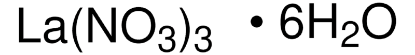 图片 硝酸镧(III)六水合物，Lanthanum(III) nitrate hexahydrate；99.99% trace metals basis