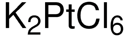 图片 六氯铂酸钾，Potassium hexachloroplatinate(IV)；≥99.9% trace metals basis