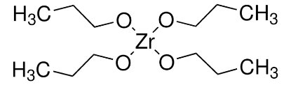 图片 正丙醇锆溶液，Zirconium(IV) propoxide solution；70 wt. % in 1-propanol