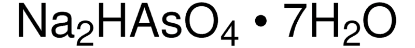 图片 砷酸氢二钠七水合物，Sodium arsenate dibasic heptahydrate [As(V)]；≥98.0%