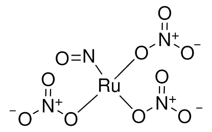 图片 亚硝酰硝酸钌(III)溶液，Ruthenium(III) nitrosyl nitrate solution；in dilute nitric acid