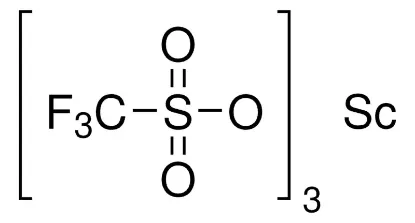 图片 三氟甲磺酸钪(III)，Scandium(III) triflate [Sc(OTf)3]；99%