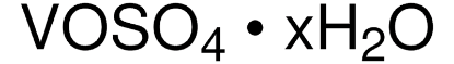 图片 硫酸氧钒(IV)水合物，Vanadium(IV) oxide sulfate hydrate；≥99.99% trace metals basis