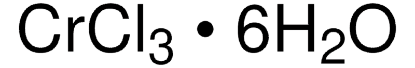 图片 六水合三氯化铬(III)，Chromium(III) chloride hexahydrate；purum p.a., ≥98.0% (RT)