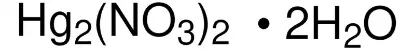 图片 硝酸汞(I)二水合物，Mercury(I) nitrate dihydrate；reagent grade, ≥97%