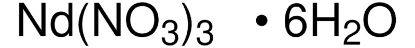 图片 硝酸钕(III)六水合物，Neodymium(III) nitrate hexahydrate；99.9% trace metals basis