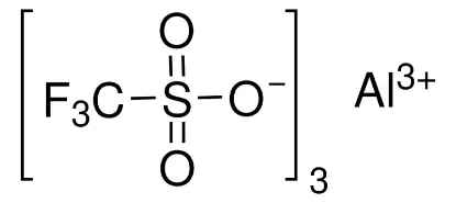 图片 三氟甲磺酸铝，Aluminum trifluoromethanesulfonate [Al(OTf)3]；99.9% trace metals basis