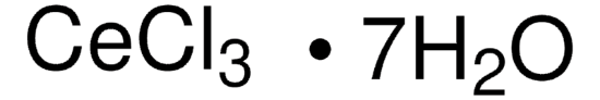 图片 氯化铈(III)七水合物，Cerium(III) chloride heptahydrate；purum p.a., ≥98.0% (AT)