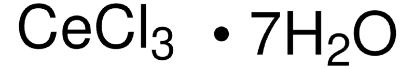 图片 氯化铈(III)七水合物，Cerium(III) chloride heptahydrate；99.9% trace metals basis