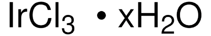 图片 三氯化铱(III)水合物，Iridium(III) chloride hydrate [IrCl3]；99.9% trace metals basis