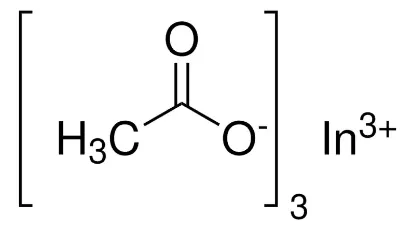 图片 醋酸铟，Indium(III) acetate；99.99% trace metals basis