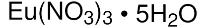 图片 硝酸铕(III)五水合物，Europium(III) nitrate pentahydrate；99.9% trace metals basis