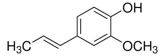 图片 异丁香酚，Isoeugenol；98%, mixture of cis and trans