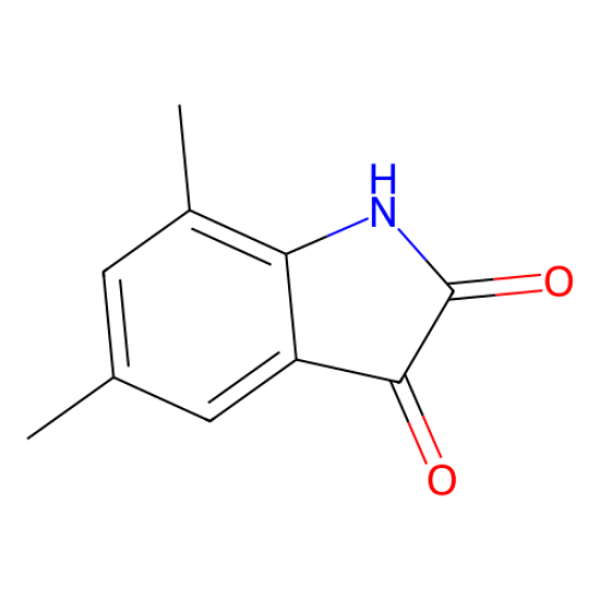 图片 5,7-二甲基靛红，5,7-Dimethylisatin；≥97%