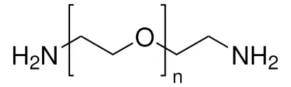 图片 聚氧乙烯二胺，Poly(ethylene glycol) diamine [PEGD]；average Mn 2,000