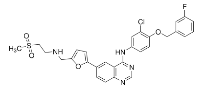 图片 拉帕替尼，Lapatinib；≥99%