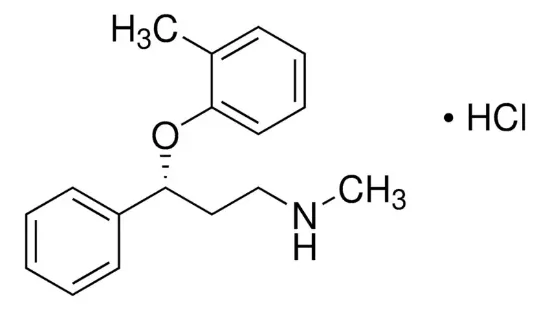 图片 盐酸托莫西汀，(R)-Tomoxetine hydrochloride；solid