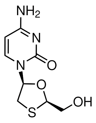 图片 拉米夫定，Lamivudine；Pharmaceutical Secondary Standard; Certified Reference Material