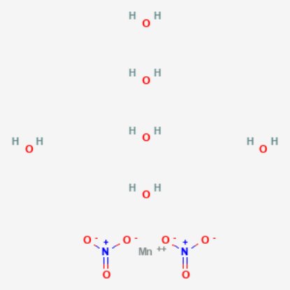 图片 六水硝酸锰(II)，Manganese(II) nitrate hexahydrate；GR grade, ≥98.0%