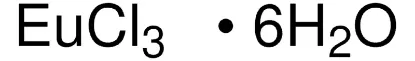 图片 氯化铕 (III)六水合物，Europium(III) chloride hexahydrate；99.9% trace metals basis