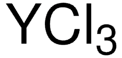 图片 氯化钇(III)，Yttrium(III) chloride；AnhydroBeads™, −10 mesh, 99.99% trace metals basis