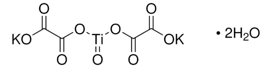 图片 双草酸氧化钛(IV)酸钾二水合物，Potassium titanium oxide oxalate dihydrate