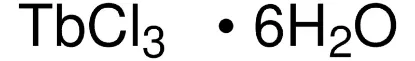 图片 氯化铽(III)六水合物，Terbium(III) chloride hexahydrate；99.9% trace metals basis