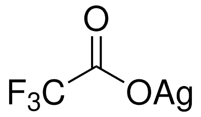 图片 三氟乙酸银，Silver trifluoroacetate；98%