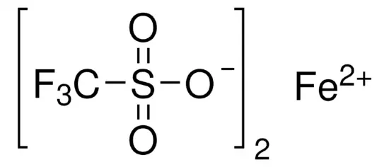 图片 三氟甲磺酸铁(II)，Iron(II) trifluoromethanesulfonate；≥85%