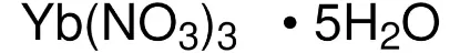 图片 硝酸镱(III)五水合物，Ytterbium(III) nitrate pentahydrate；99.9% trace metals basis