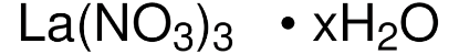 图片 硝酸镧(III)水合物，Lanthanum(III) nitrate hydrate；99.9% trace metals basis