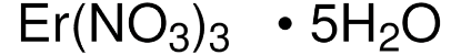 图片 硝酸铒(III)五水合物，Erbium(III) nitrate pentahydrate；99.9% trace metals basis