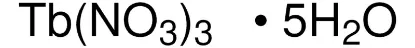 图片 硝酸铽(III)五水合物，Terbium(III) nitrate pentahydrate；99.9% trace metals basis