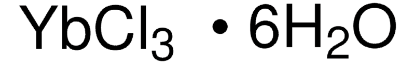 图片 氯化镱(III)六水合物，Ytterbium(III) chloride hexahydrate；99.9% trace metals basis