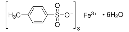 图片 对甲苯磺酸铁六水合物，Iron(III) p-toluenesulfonate hexahydrate；technical grade