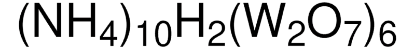 图片 钨酸铵，Ammonium tungstate；99.99% trace metals basis