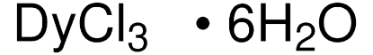 图片 氯化镝(III)六水合物，Dysprosium(III) chloride hexahydrate；99.9% trace metals basis