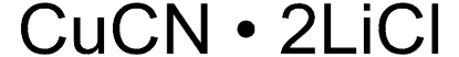 图片 氰化亚铜双(氯化锂)络合物溶液，Copper(I) cyanide di(lithium chloride) complex solution；in anhydrous tetrahydrofuran