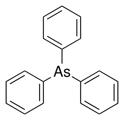 图片 三苯基胂，Triphenylarsine；97%