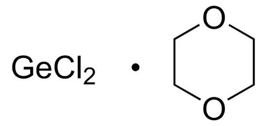 图片 锗(II)氯化二噁烷络合物(1:1)，Germanium(II) chloride dioxane complex (1:1)